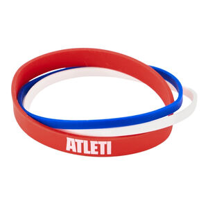 Pulsera Tricolor Atleti
